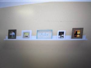 lot 5 image: 48 in. W x 4.5 in. D x 3.5 in. H Wh...