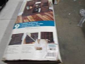 lot 7 image: closetmaid 9 cube organizer ...