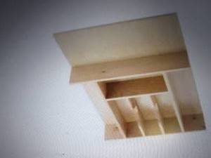 lot 9 image: Shaker Ready To Assemble 14.6 in. W...