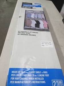 lot 13 image: everbuilt 4 ft x 12 ft adjustable d...