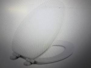 lot 17 image: 2 kohler Stonewood Quiet-Close Elon...