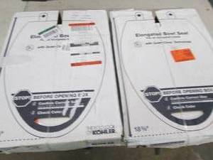 lot 18 image: 2 kohler Rutledge Elongated Quiet-C...