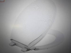 lot 19 image: 2 Round Quiet-Close Closed Front To...