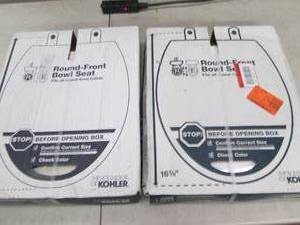 lot 20 image: 2 Round Quiet-Close Closed Front To...