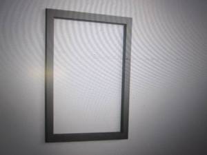 lot 25 image: 20 in. W x 26 in. H Shaker-style Me...