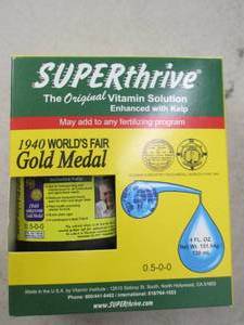 lot 37 image: 13 packages of superthrive the orig...