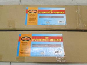 lot 86 image: 2 72 inch workbench stringers ...