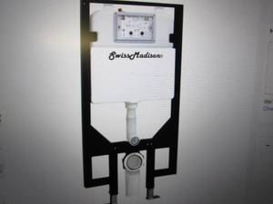 lot 87 image: Concealed In-Wall Toilet Carrier Sy...