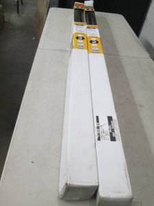 lot 90 image: 2 delta sliding bathtub door 60 inc...