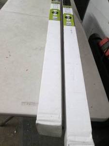 lot 94 image: 2 delta sliding shower door traditi...