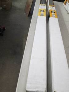 lot 96 image: 2 delta sliding bathtub door 60 inc...