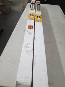 lot 97 image: 2 delta sliding bathtub door 60 inc...