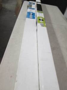 lot 98 image: delta pivoting shower door track as...