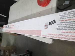 lot 102 image: slant fin fineline 30 baseboard hea...