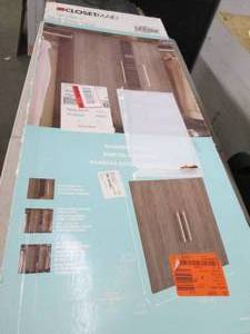 lot 118 image: closet maid modern doors ...