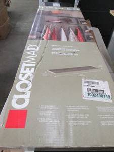 lot 121 image: style 48 inch top shelf kit ...