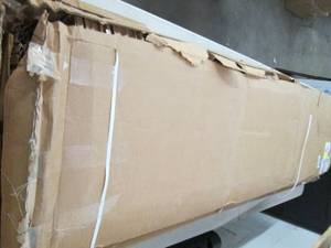 lot 129 image: white cabinet ...