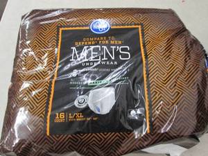 lot 139 image: kroger mens underwear large extra l...