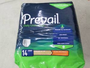 lot 148 image: prevail daily underwear extra large...