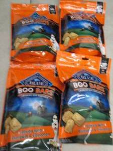 lot 154 image: 4 packs of blue boo treats baked wi...