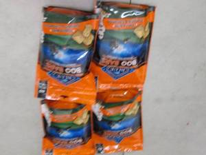 lot 158 image: 4 packs of blue boo treats baked wi...