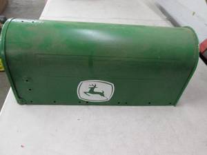 lot 161 image: john deere mailbox ...
