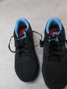 lot 167 image: steel toe sketchers shoes womens 9....