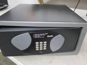 lot 177 image: elsafe digital safe ...