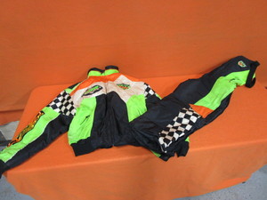 lot 6 image: Arctic Cat Bibs size L & Coat wLiner size XL