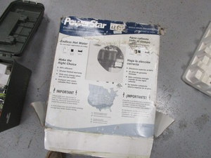 lot 16 image: (New) Continuous Electric Water Heater