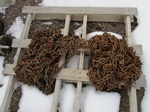 lot 5 image: Tractor Tire Chains
