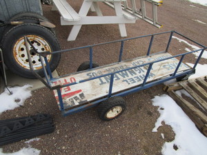 lot 28 image: Shop Cart 20x72