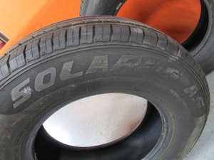 lot 44 image: (2) 20575 R15 Tires