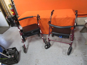 lot 49 image: (2) Walkers