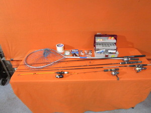 lot 59 image: Fishing Lot