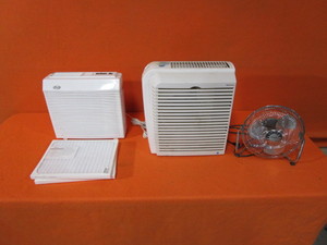 lot 60 image: Air Purifiers & Fan