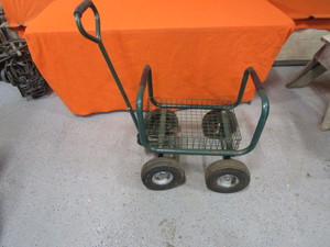 lot 62 image: Garden Cart