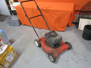 lot 67 image: MTD 20 Mower