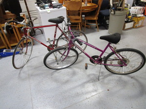 lot 88 image: (2) Bikes