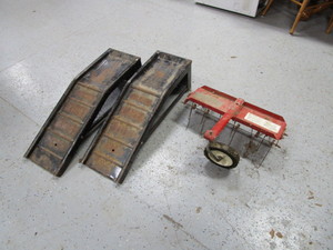 lot 84 image: Car Ramps & De-Thatcher