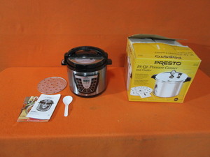 lot 101 image: (2) Pressure Cookers