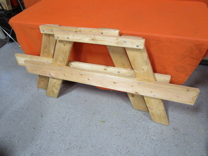lot 65 image: Picnic Table Legs
