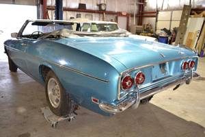 1969 Chevrolet Corvair Monza - Convertible - 57,931 MILES