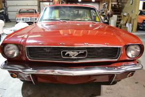 1966 Ford Mustang - 71,841 miles
