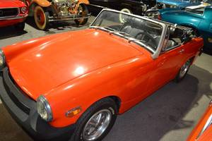 1976 MG Midget Convertible