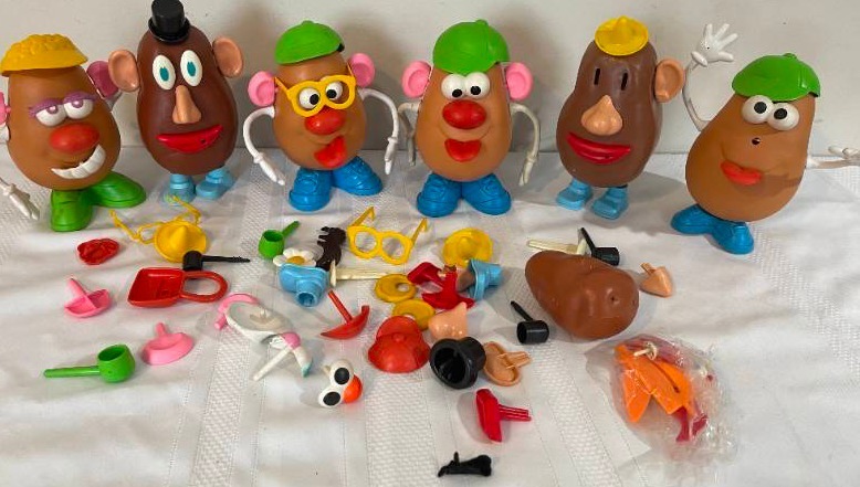 Mr potato hot sale head lot