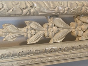 lot 3 image: Retro Vintage Shadow Box Wall Shelf