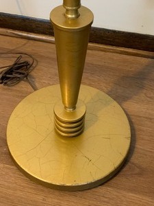 lot 6 image: Mid Century Atomic Floor Lamp