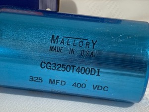 lot 9 image: (3) Mallory Precision Electronic Components