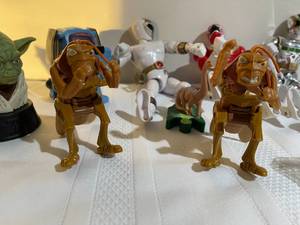 lot 25 image: Vintage Toy Lot includes Teenage Mutant Ninja Turtles, Pokemon, Star Wars and more